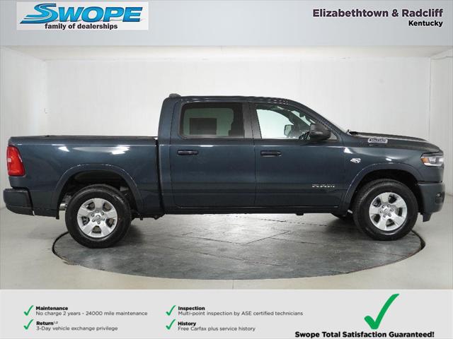 2026 RAM Ram 1500 RAM 1500 BIG HORN CREW CAB 4X4 57 BOX 2026 RAM Ram 1500 RAM 1500 BIG HORN CREW CAB 4X4 57 BOX