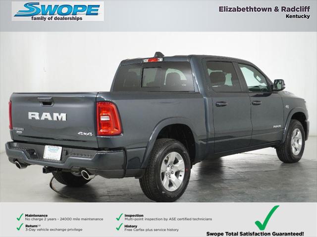 2026 RAM Ram 1500 RAM 1500 BIG HORN CREW CAB 4X4 57 BOX 2026 RAM Ram 1500 RAM 1500 BIG HORN CREW CAB 4X4 57 BOX