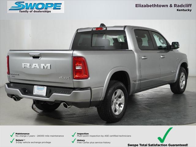 2026 RAM Ram 1500 RAM 1500 BIG HORN CREW CAB 4X4 57 BOX 2026 RAM Ram 1500 RAM 1500 BIG HORN CREW CAB 4X4 57 BOX