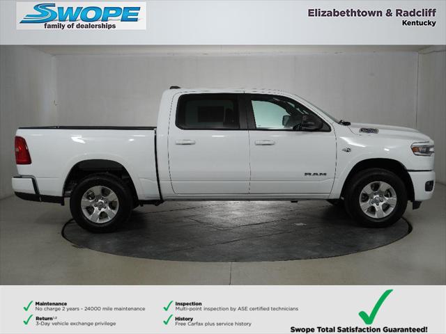 2026 RAM Ram 1500 RAM 1500 BIG HORN CREW CAB 4X4 57 BOX 2026 RAM Ram 1500 RAM 1500 BIG HORN CREW CAB 4X4 57 BOX