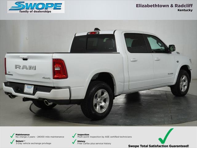 2026 RAM Ram 1500 RAM 1500 BIG HORN CREW CAB 4X4 57 BOX 2026 RAM Ram 1500 RAM 1500 BIG HORN CREW CAB 4X4 57 BOX