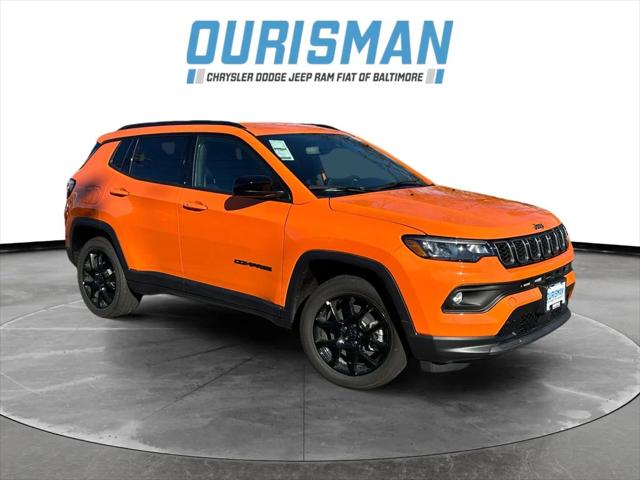 2026 Jeep Compass COMPASS LATITUDE ALTITUDE 4X4