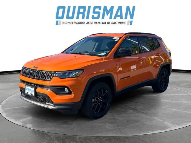 2026 Jeep Compass COMPASS LATITUDE ALTITUDE 4X4