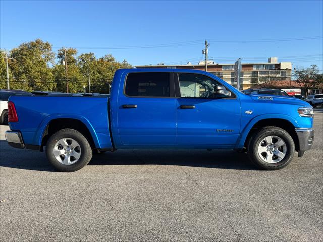 2026 Ram 1500 Big Horn Crew Cab 4x4 5'7" Box