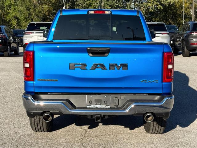 2026 Ram 1500 Big Horn Crew Cab 4x4 5'7" Box