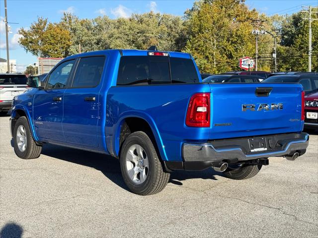 2026 Ram 1500 Big Horn Crew Cab 4x4 5'7" Box