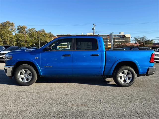 2026 Ram 1500 Big Horn Crew Cab 4x4 5'7" Box