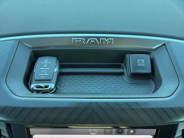 2026 Ram 1500 Big Horn Crew Cab 4x4 5'7" Box