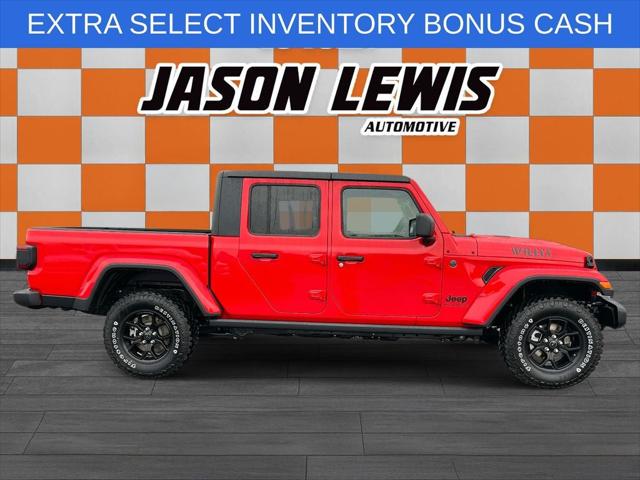 2025 Jeep Gladiator GLADIATOR WILLYS 4X4