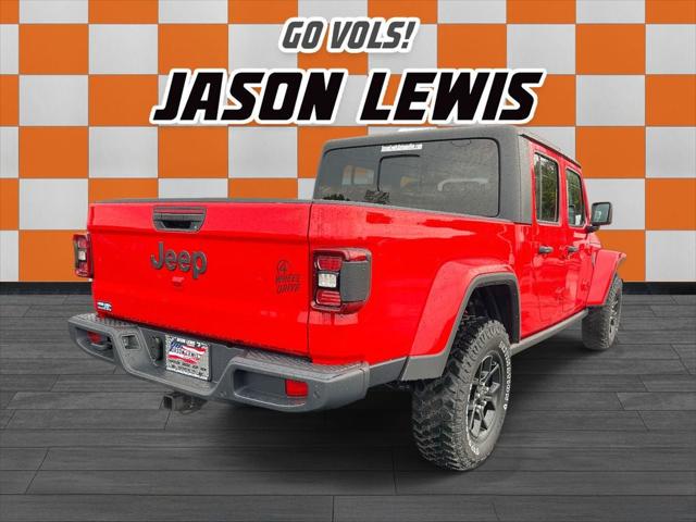 2025 Jeep Gladiator GLADIATOR WILLYS 4X4