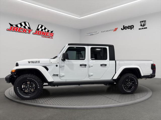 2025 Jeep Gladiator GLADIATOR WILLYS 4X4 2025 Jeep Gladiator GLADIATOR WILLYS 4X4