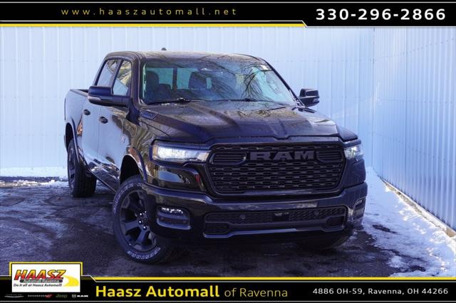 2026 RAM Ram 1500 RAM 1500 BIG HORN CREW CAB 4X4 57 BOX