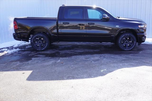 2026 RAM Ram 1500 RAM 1500 BIG HORN CREW CAB 4X4 57 BOX