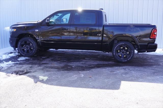 2026 RAM Ram 1500 RAM 1500 BIG HORN CREW CAB 4X4 57 BOX