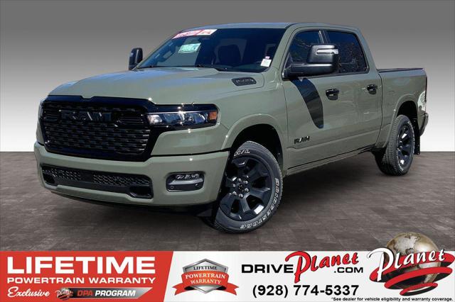 2026 RAM Ram 1500 RAM 1500 BIG HORN CREW CAB 4X4 57 BOX