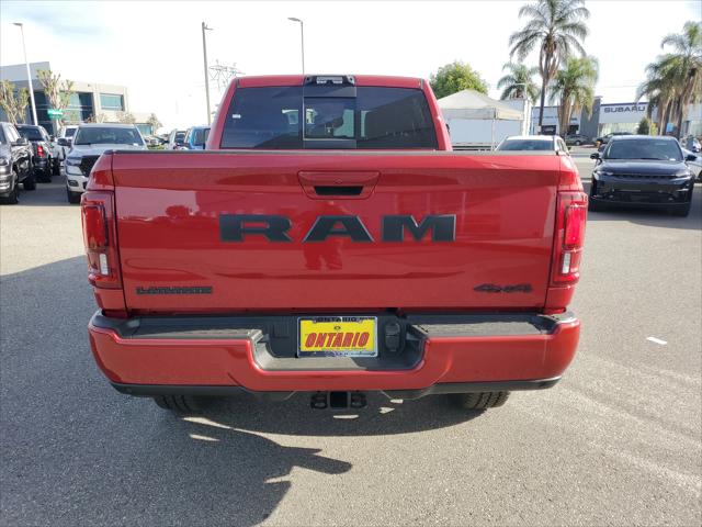 2026 Ram 2500 Laramie Crew Cab 4x4 6'4" Box