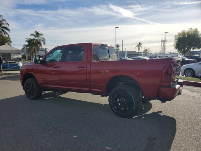 2026 Ram 2500 Laramie Crew Cab 4x4 6'4" Box