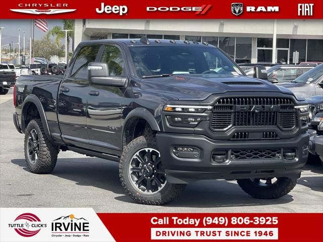 2026 RAM Ram 2500 RAM 2500 REBEL CREW CAB 4X4 64 BOX