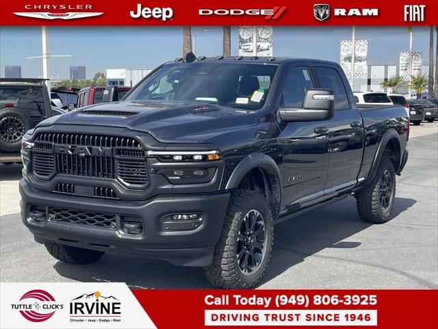 2026 RAM Ram 2500 RAM 2500 REBEL CREW CAB 4X4 64 BOX