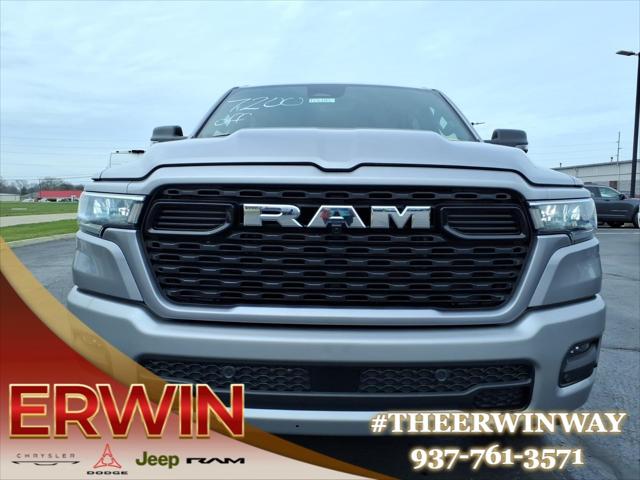 2026 RAM Ram 1500 RAM 1500 BIG HORN CREW CAB 4X4 57 BOX