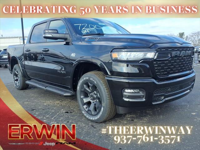 2026 RAM Ram 1500 RAM 1500 BIG HORN CREW CAB 4X4 57 BOX