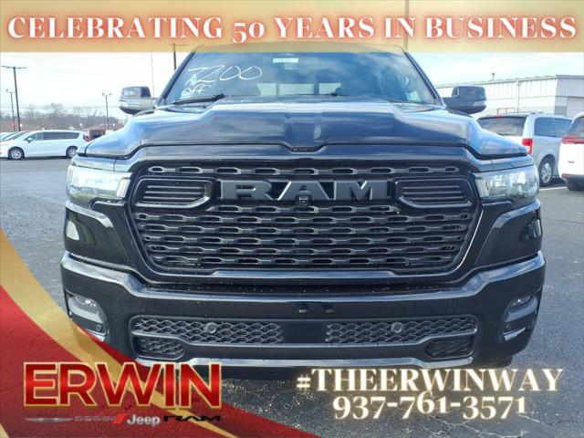2026 RAM Ram 1500 RAM 1500 BIG HORN CREW CAB 4X4 57 BOX