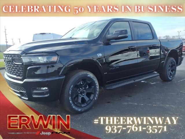 2026 RAM Ram 1500 RAM 1500 BIG HORN CREW CAB 4X4 57 BOX