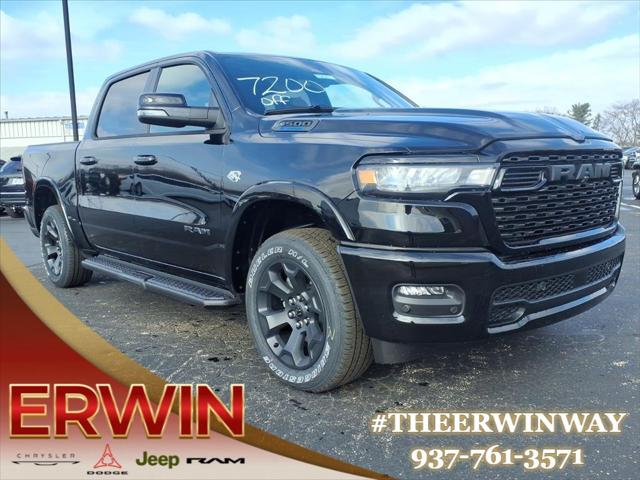 2026 RAM Ram 1500 RAM 1500 BIG HORN CREW CAB 4X4 57 BOX