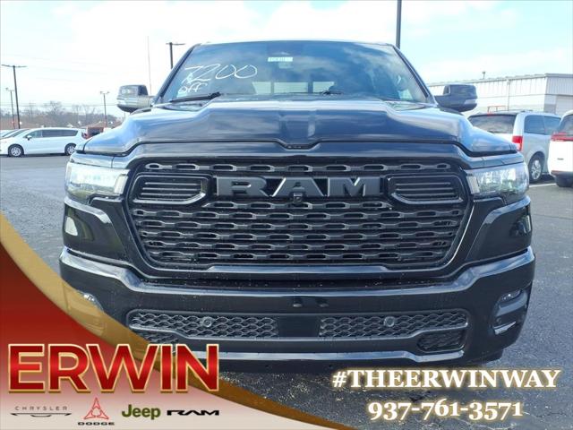 2026 RAM Ram 1500 RAM 1500 BIG HORN CREW CAB 4X4 57 BOX