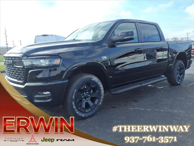 2026 RAM Ram 1500 RAM 1500 BIG HORN CREW CAB 4X4 57 BOX