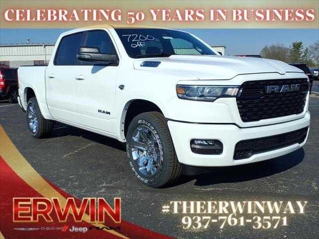 2026 RAM Ram 1500 RAM 1500 BIG HORN CREW CAB 4X4 57 BOX 2026 RAM Ram 1500 RAM 1500 BIG HORN CREW CAB 4X4 57 BOX
