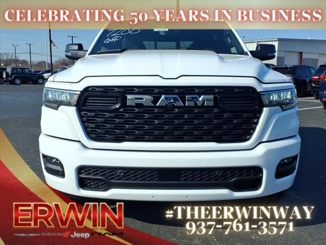 2026 RAM Ram 1500 RAM 1500 BIG HORN CREW CAB 4X4 57 BOX 2026 RAM Ram 1500 RAM 1500 BIG HORN CREW CAB 4X4 57 BOX