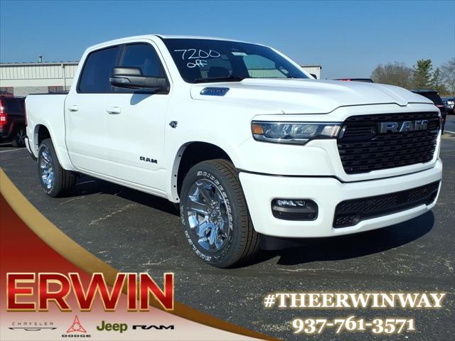 2026 RAM Ram 1500 RAM 1500 BIG HORN CREW CAB 4X4 57 BOX