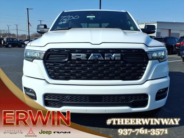 2026 RAM Ram 1500 RAM 1500 BIG HORN CREW CAB 4X4 57 BOX