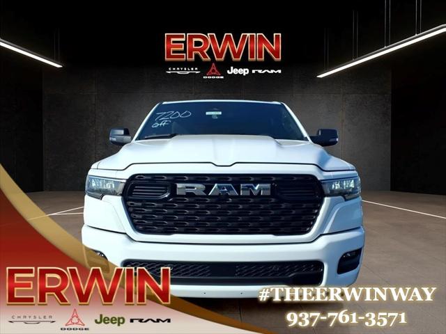 2026 RAM Ram 1500 RAM 1500 BIG HORN CREW CAB 4X4 57 BOX 2026 RAM Ram 1500 RAM 1500 BIG HORN CREW CAB 4X4 57 BOX