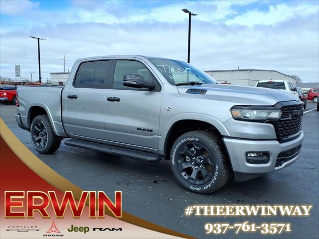 2026 RAM Ram 1500 RAM 1500 BIG HORN CREW CAB 4X4 57 BOX