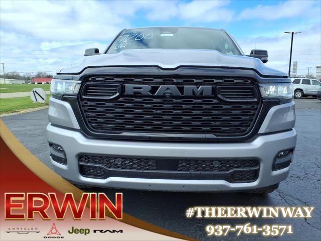 2026 RAM Ram 1500 RAM 1500 BIG HORN CREW CAB 4X4 57 BOX
