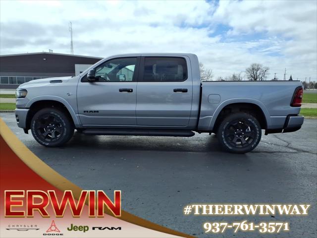 2026 RAM Ram 1500 RAM 1500 BIG HORN CREW CAB 4X4 57 BOX