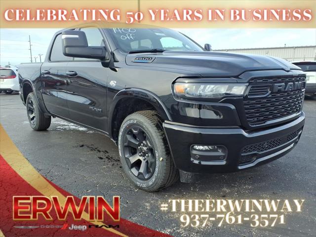 2026 RAM Ram 1500 RAM 1500 BIG HORN CREW CAB 4X4 57 BOX 2026 RAM Ram 1500 RAM 1500 BIG HORN CREW CAB 4X4 57 BOX