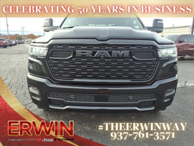2026 RAM Ram 1500 RAM 1500 BIG HORN CREW CAB 4X4 57 BOX 2026 RAM Ram 1500 RAM 1500 BIG HORN CREW CAB 4X4 57 BOX