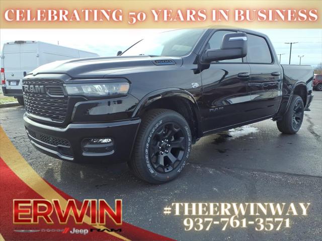 2026 RAM Ram 1500 RAM 1500 BIG HORN CREW CAB 4X4 57 BOX 2026 RAM Ram 1500 RAM 1500 BIG HORN CREW CAB 4X4 57 BOX