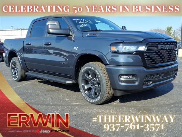 2026 RAM Ram 1500 RAM 1500 BIG HORN CREW CAB 4X4 57 BOX 2026 RAM Ram 1500 RAM 1500 BIG HORN CREW CAB 4X4 57 BOX