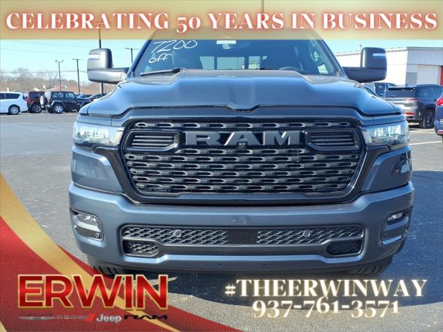 2026 RAM Ram 1500 RAM 1500 BIG HORN CREW CAB 4X4 57 BOX 2026 RAM Ram 1500 RAM 1500 BIG HORN CREW CAB 4X4 57 BOX