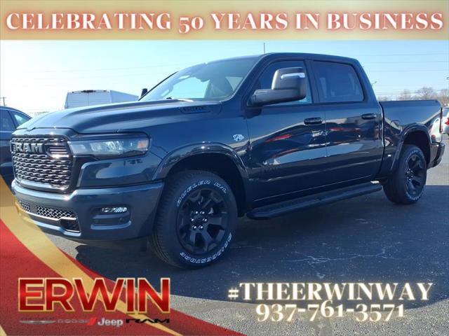 2026 RAM Ram 1500 RAM 1500 BIG HORN CREW CAB 4X4 57 BOX 2026 RAM Ram 1500 RAM 1500 BIG HORN CREW CAB 4X4 57 BOX