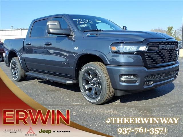 2026 RAM Ram 1500 RAM 1500 BIG HORN CREW CAB 4X4 57 BOX