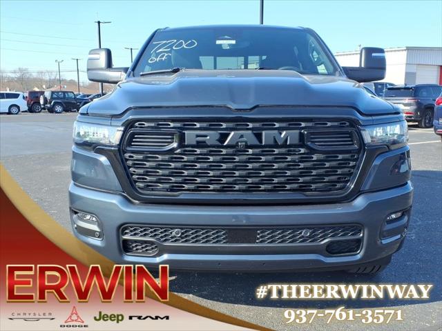 2026 RAM Ram 1500 RAM 1500 BIG HORN CREW CAB 4X4 57 BOX