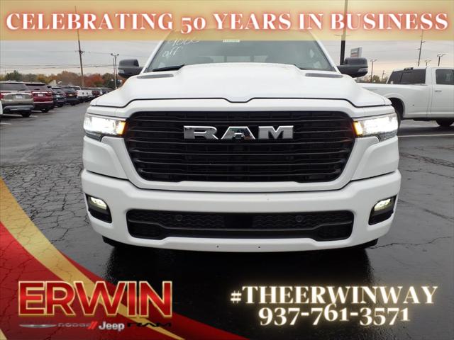 2026 RAM Ram 1500 RAM 1500 LARAMIE CREW CAB 4X4 57 BOX 2026 RAM Ram 1500 RAM 1500 LARAMIE CREW CAB 4X4 57 BOX