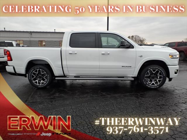 2026 RAM Ram 1500 RAM 1500 LARAMIE CREW CAB 4X4 57 BOX 2026 RAM Ram 1500 RAM 1500 LARAMIE CREW CAB 4X4 57 BOX