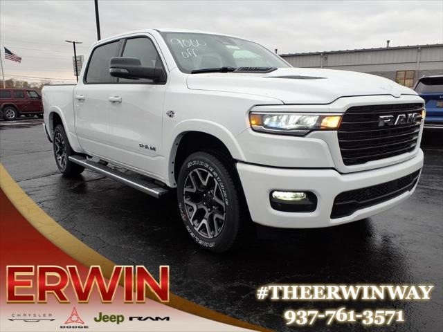 2026 RAM Ram 1500 RAM 1500 LARAMIE CREW CAB 4X4 57 BOX
