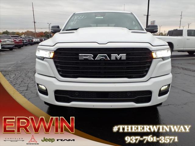2026 RAM Ram 1500 RAM 1500 LARAMIE CREW CAB 4X4 57 BOX